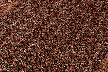 Matta, Täbriz, ca 300 x 207 cm.