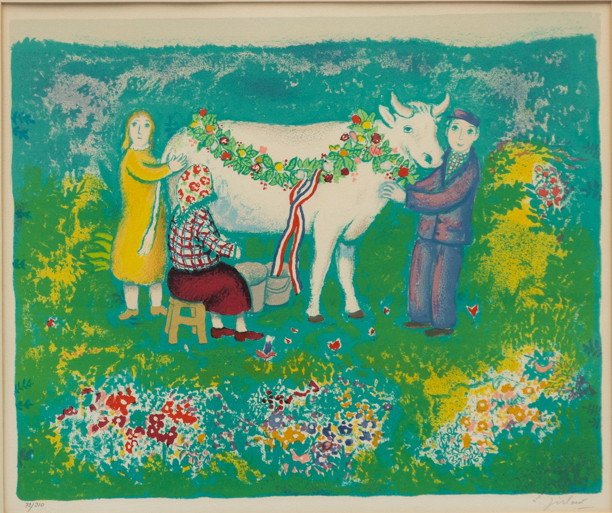 Lennart Jirlow, "Kossan".