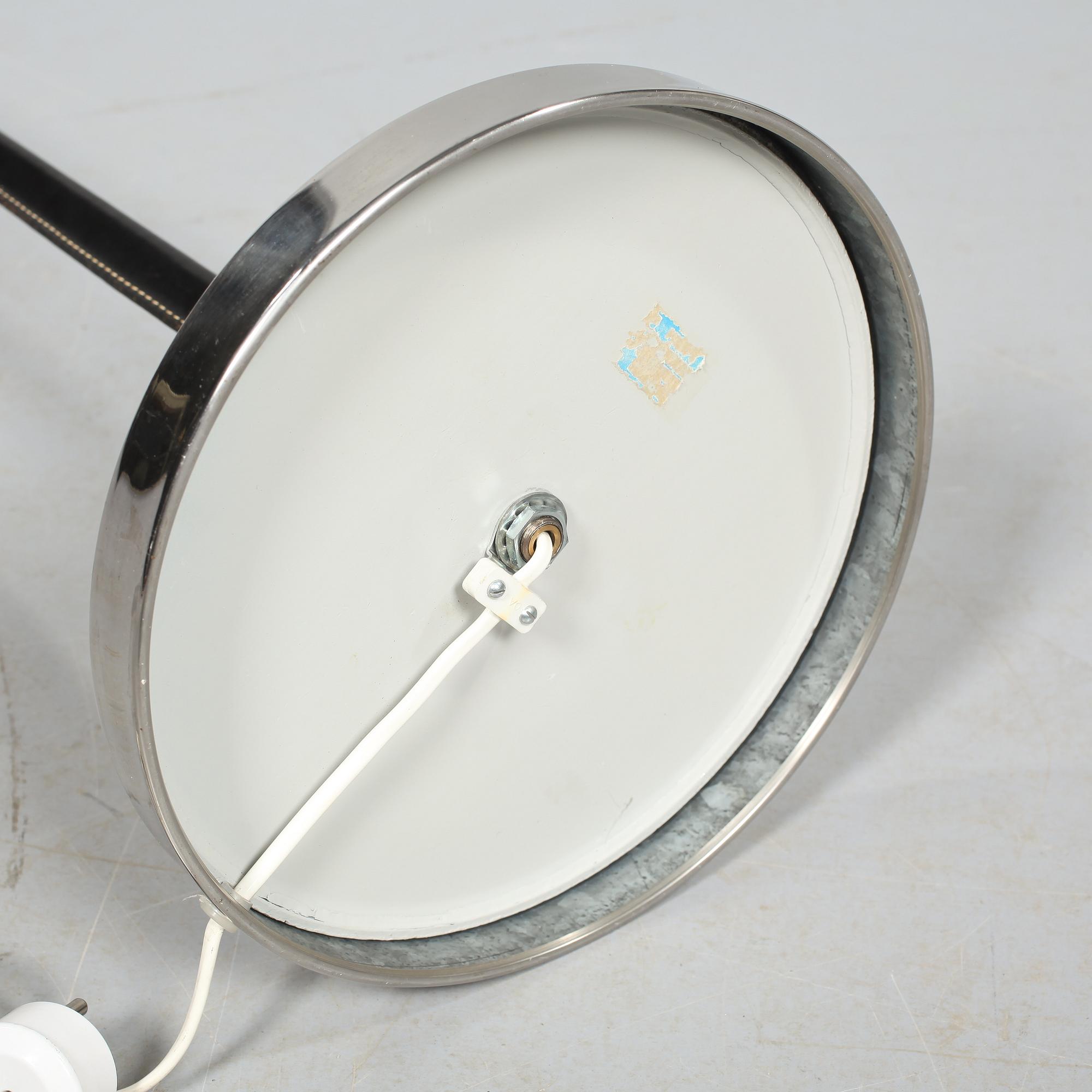 GOLVLAMPA, Philips, 1900-talets andra hälft.