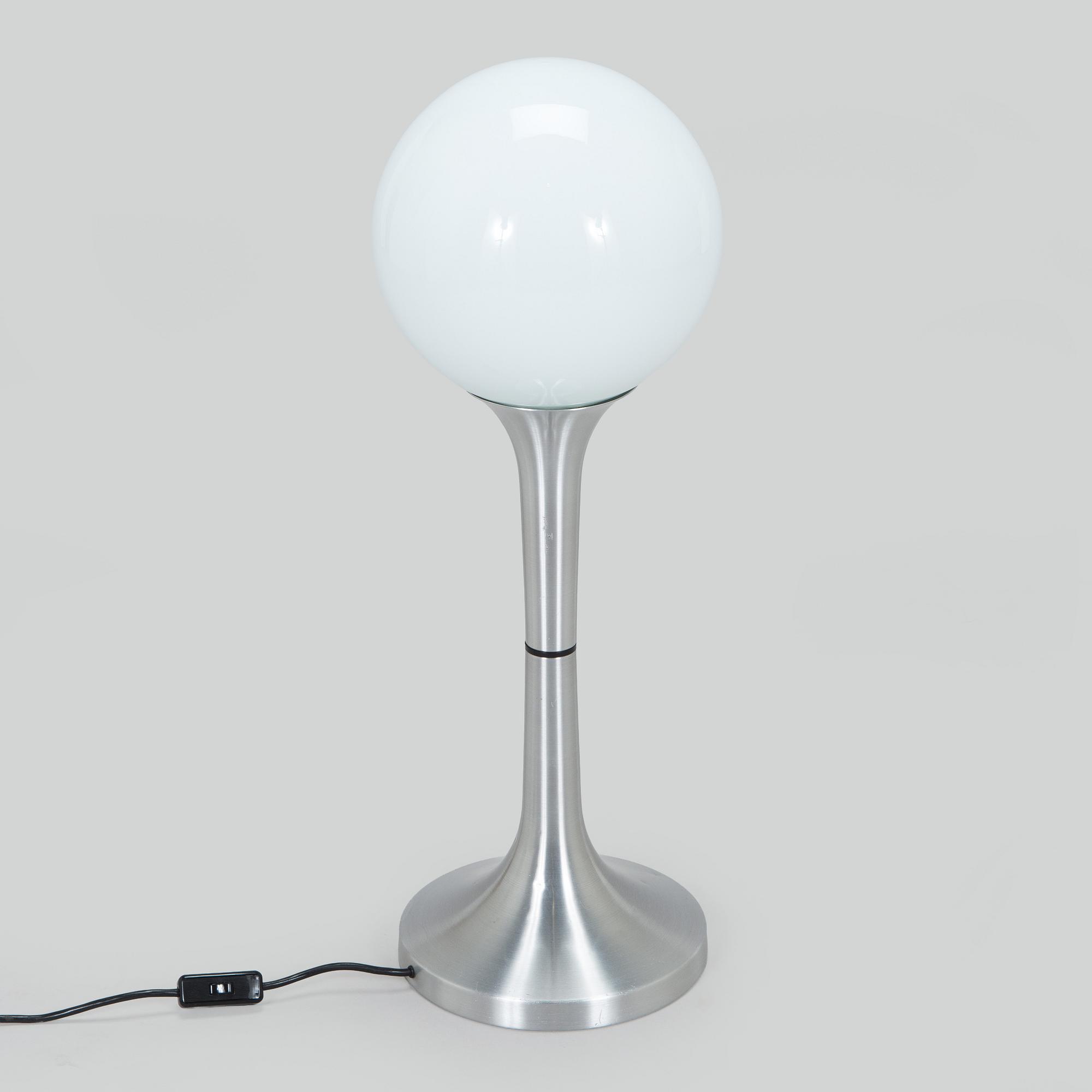 Table lamp/floor lamp, late 20th century.