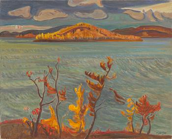 Ralph Wallace Burton, Kustlandskap, 3 st.