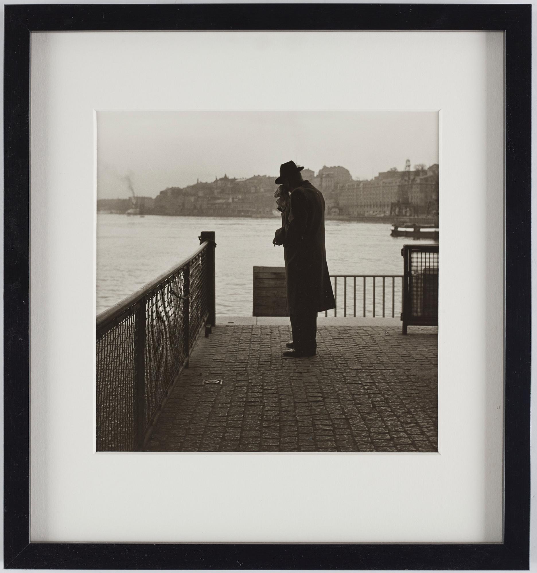 Gunnar Smoliansky, "Slussen", 1952.
