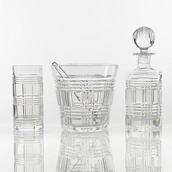 Ralph Lauren Home, glasservisdelar, 10 st, "Glen Plaid".