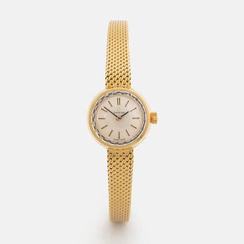 Omega, 18K gold ladies watch.