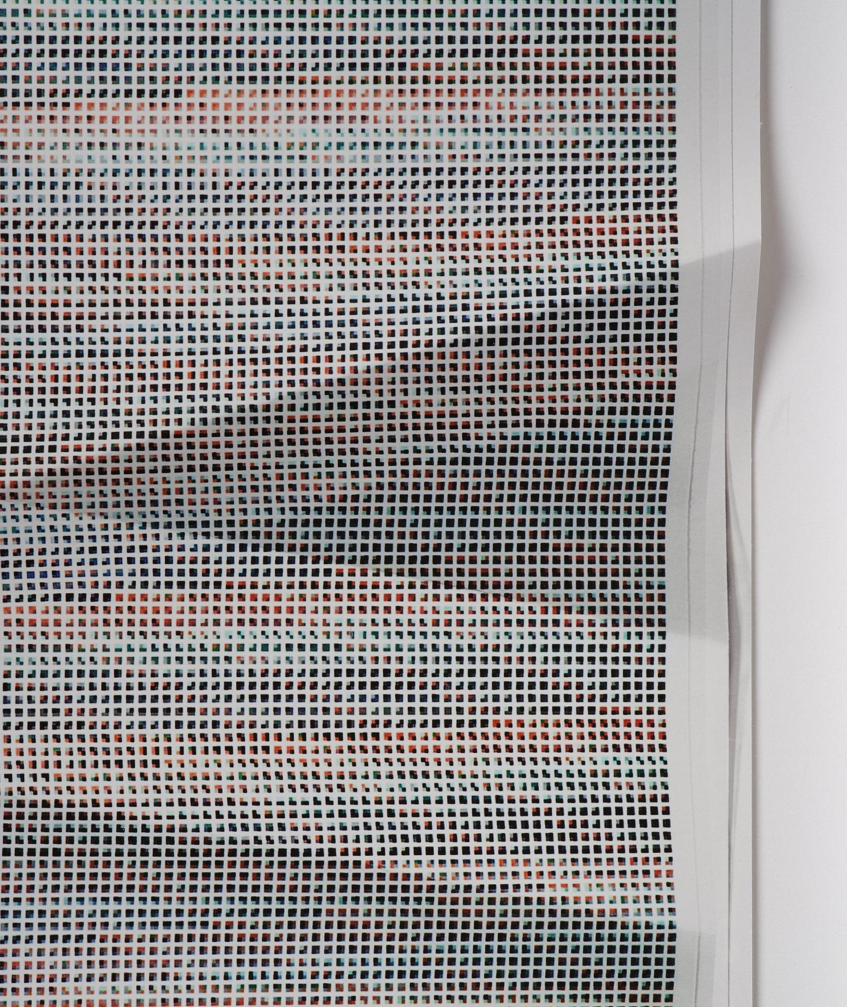 John Houk, "Untitled, 20,735 combinations of a 2x2 grid, 12 colors".