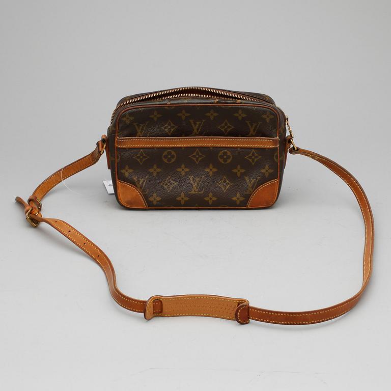 HANDVÄSKA, Louis Vuitton, axelväska 1980-tal.