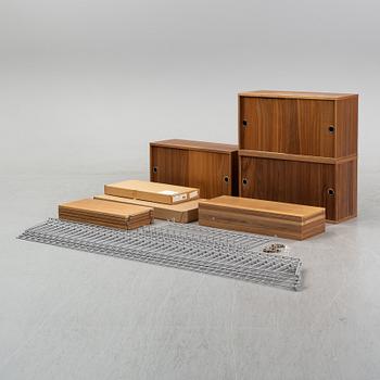 A 'String' shelving system by Nils Strinning, 21st Century.
