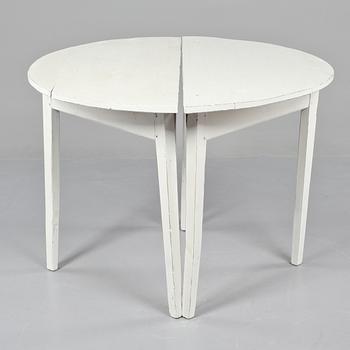MÅNBORD, ett par, omkring 1900.