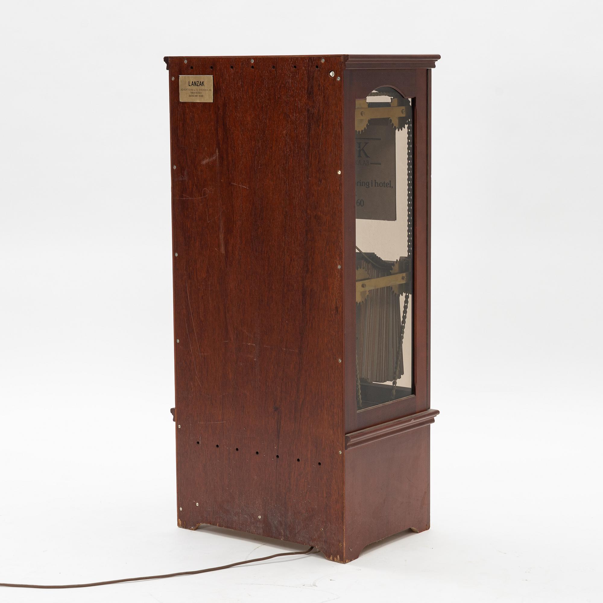 Lanzak, Advertising Display, Scanvideo.