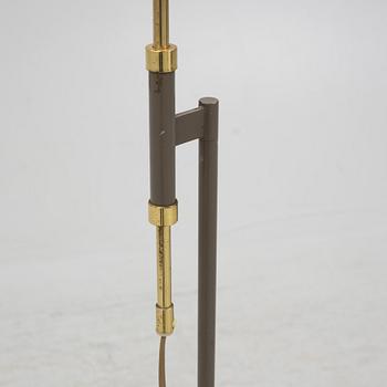 A floor lamp, mid 20th Century.