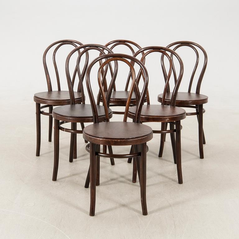 Chairs 6 pcs early 20th century.
