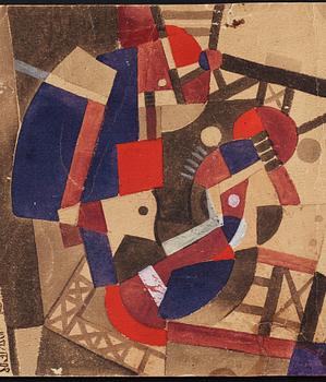 Gösta Adrian-Nilsson, "Far away from my native home over the trackles ocean - on the vessels deck I stand".