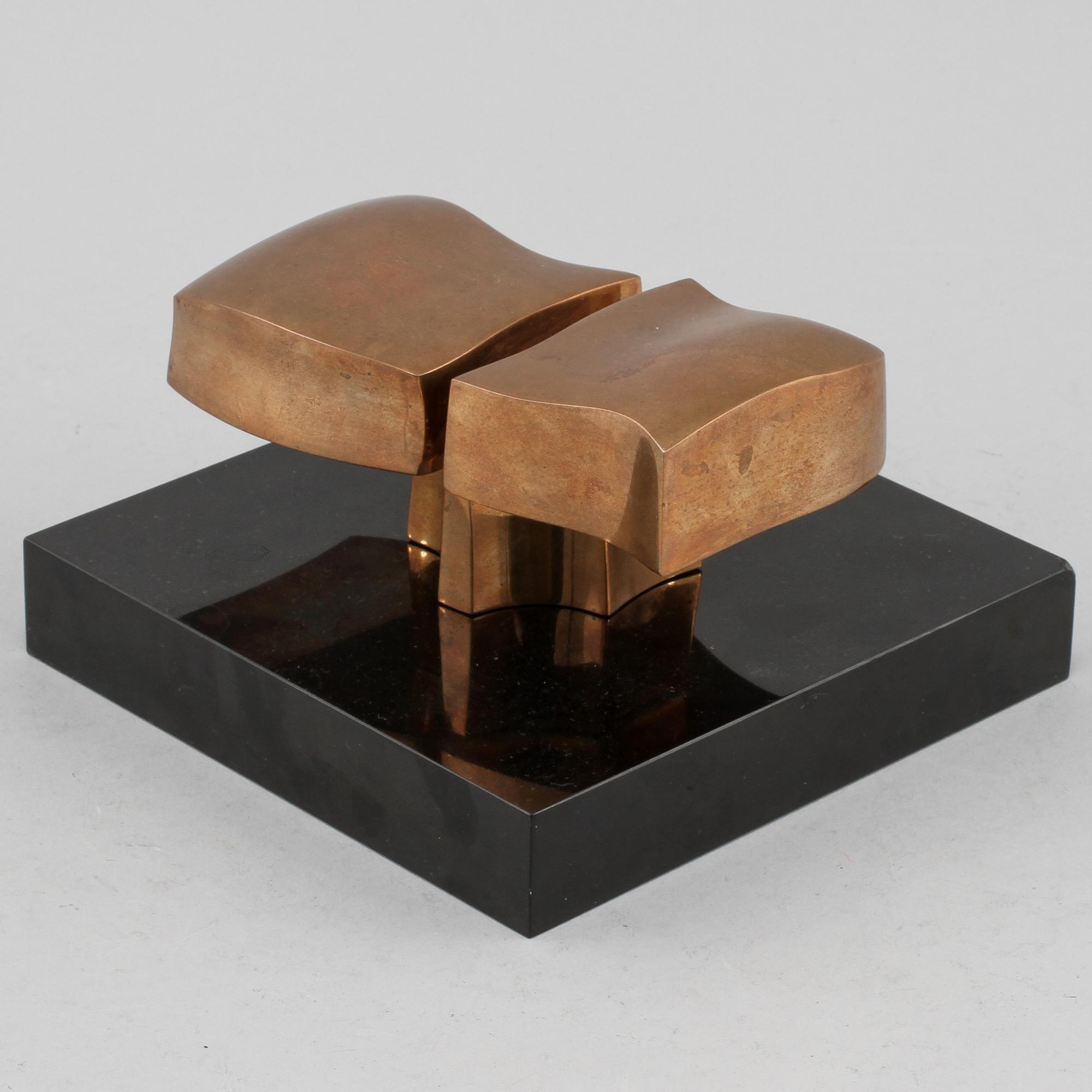 JOSÉ LUIS SANCHEZ, skulptur, brons, stämpelsignerad och numrerad 1000/720.