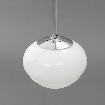 A ceiling lamp, 1930's.