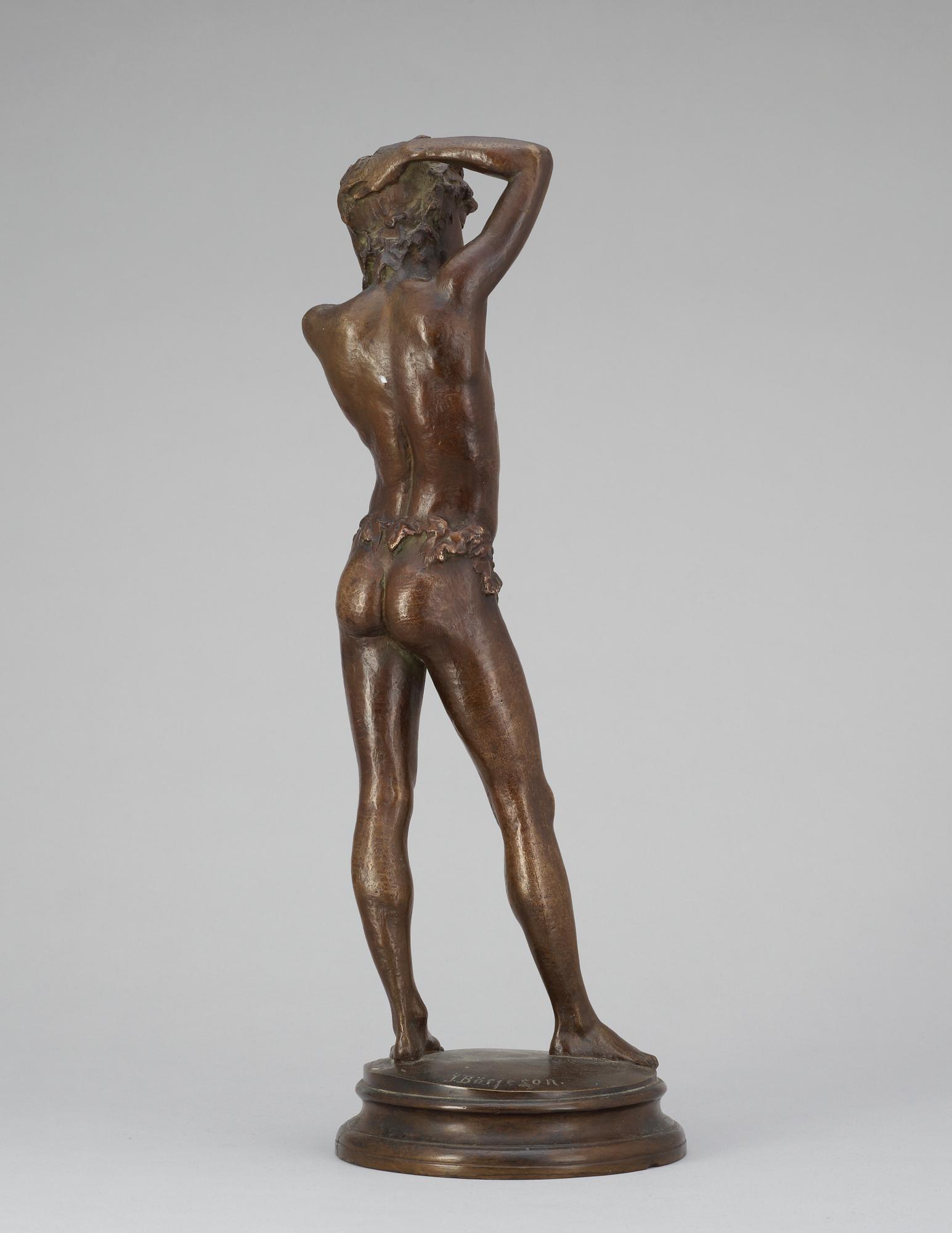 John Börjeson, Nude boy.