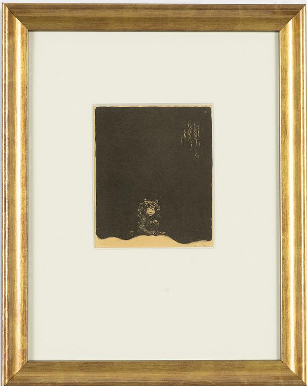 John Bauer, "Humpe".