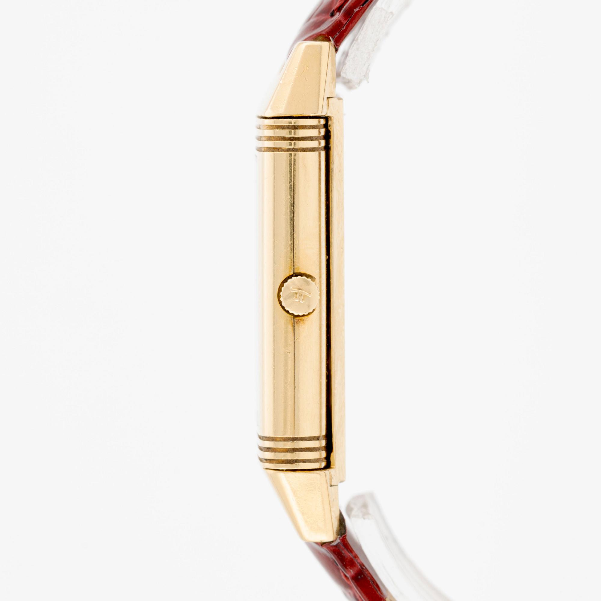 Jaeger LeCoultre Reverso Classique ca 2000. Bukowskis
