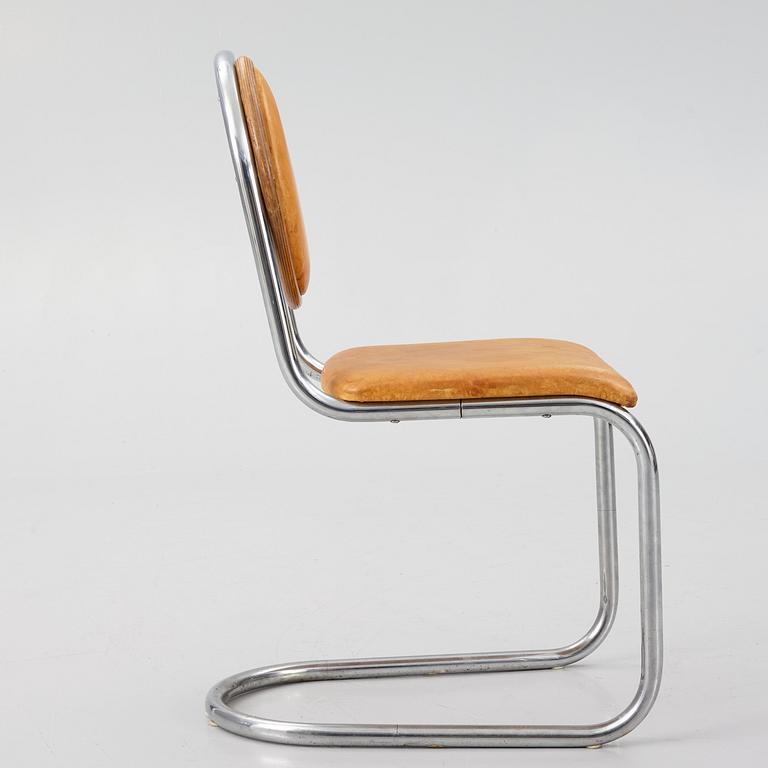 Sven Markelius, stol, "Epa", DS Staal-Stel, 1930-tal.