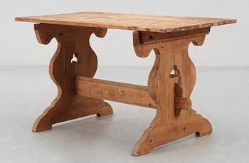BOCKBORD, allmoge, 18-1900-tal.