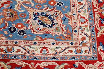 A Kashmar rug, 389 x 300 cm.