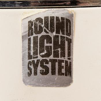 Table lamp, Round light system, 1950s-60s.