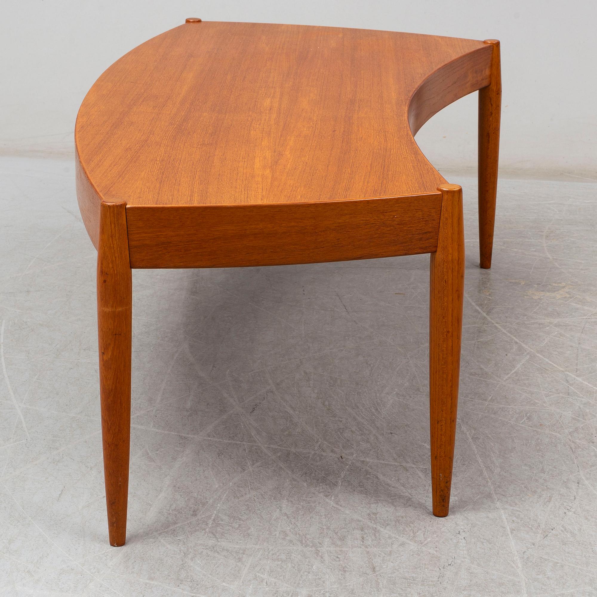 JOHANNES ANDERSEN, soffbord, "Capri", Trensum, 1960-tal.