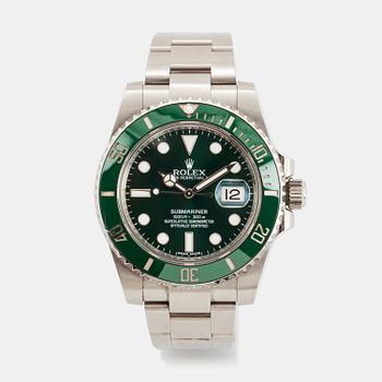 77. Rolex, Submariner, "Hulk".