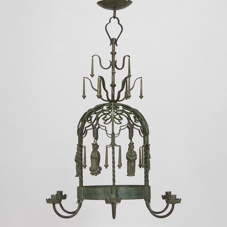 Eino Schroderus, Kynttiläkruunu/ kattokruunu, Taidetakomo Koru 1920-luku.