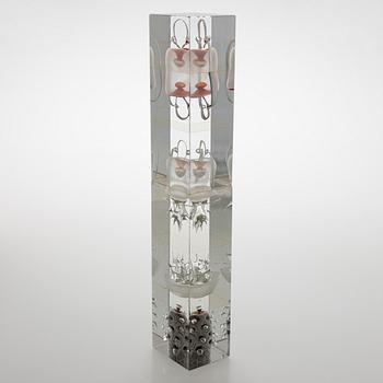 Oiva Toikka, glasskulptur, signerad Oiva Toikka Nuutajärvi Notsjö.