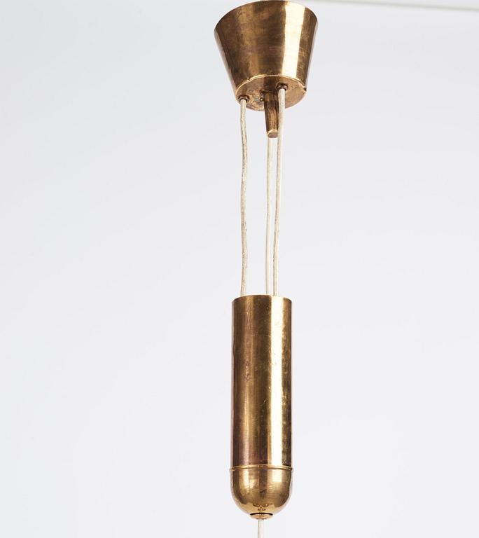 Harald Notini, a ceiling lamp, model '11895', Arvid Böhlmarks Lampfabrik, Sweden, 1950s.