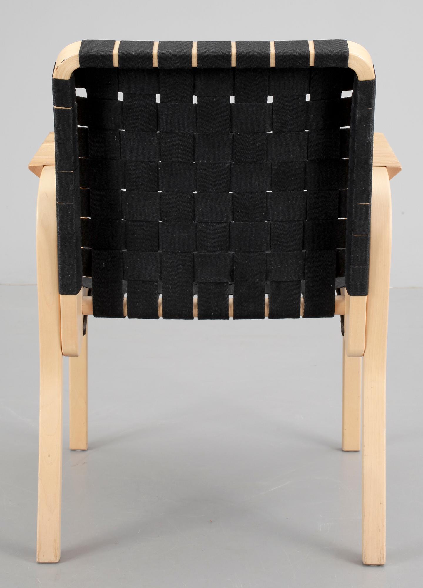 KARMSTOL, modell 45, Alvar Aalto, Artek.