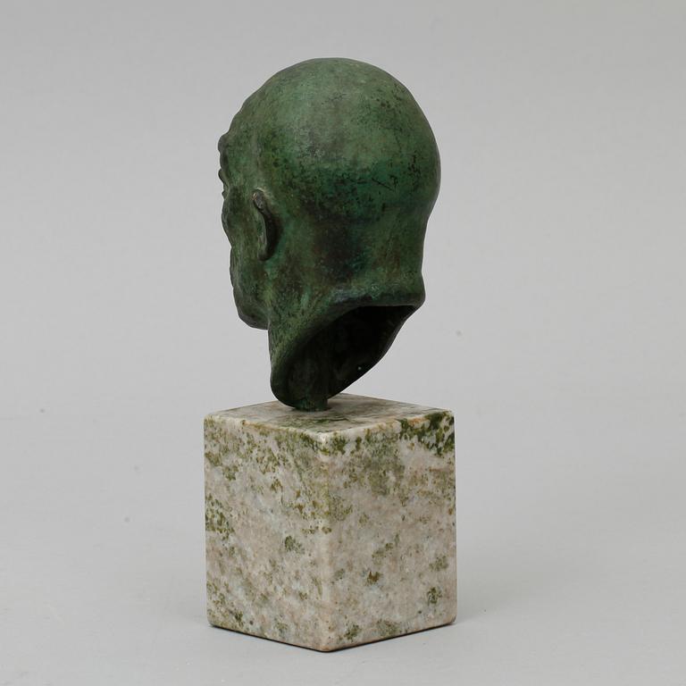 OKÄND KONSTNÄR, skulptur, brons, osign.