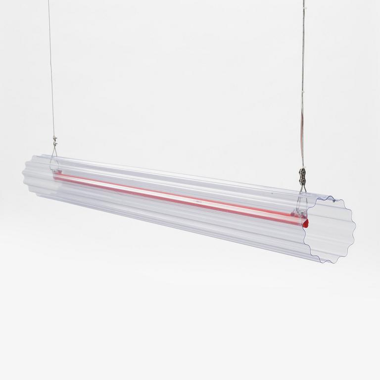 Stamuli, a ceiling lamp, Greenhouse Bar for Stockholm Furniture Fair 2024.