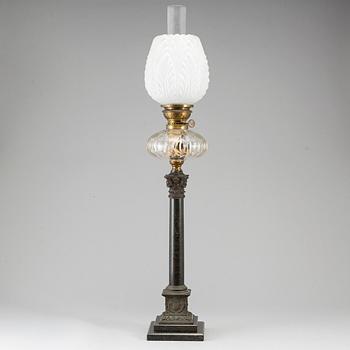 FOTOGENLAMPA, omkring 1900.