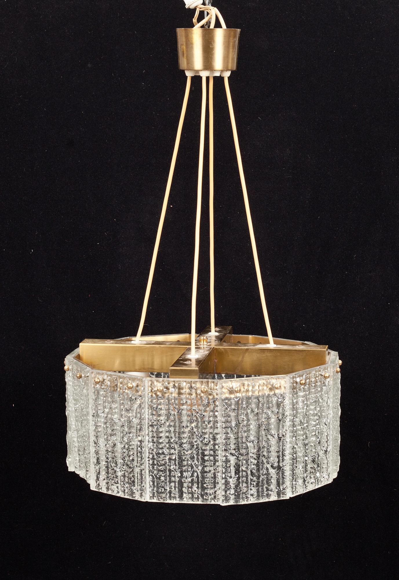 TAKPLAFOND, Carl Fagerlund, Orrefors.
