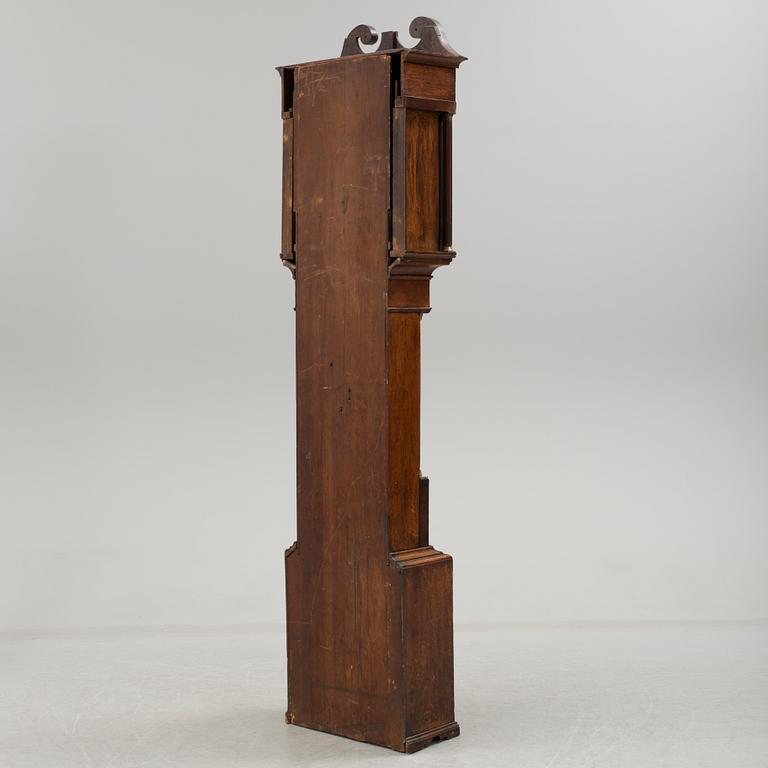 A 19th century English grandfather clock.