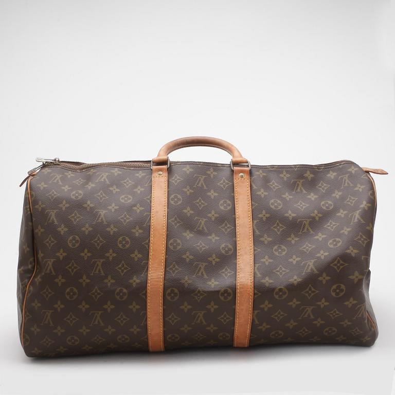 VÄSKA, "Keepall 55", Louis Vuitton, 1984.