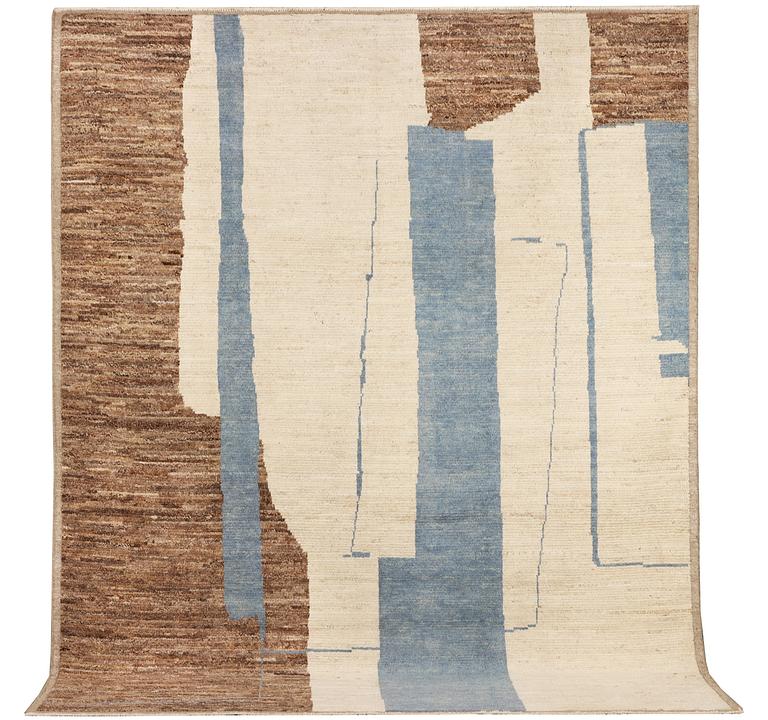 A Moroccan carpet, c. 307 x 250 cm.