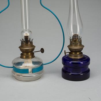 FOTOGENLAMPOR, 2 st. 1900-tal.