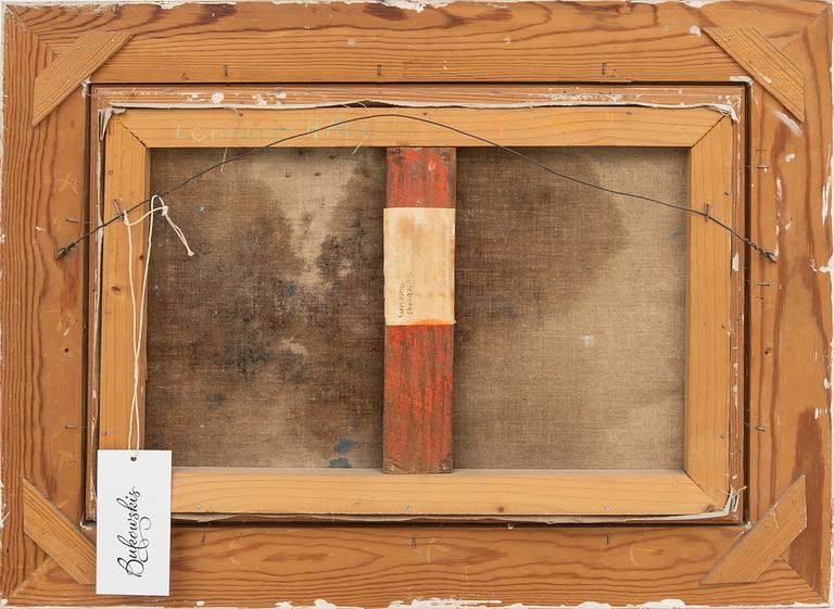 Lennart Hall,  "Vårvatten".