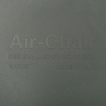 JASPER MORRISON, stolar, 10 st, "Air-Chair", Magis, Italien.