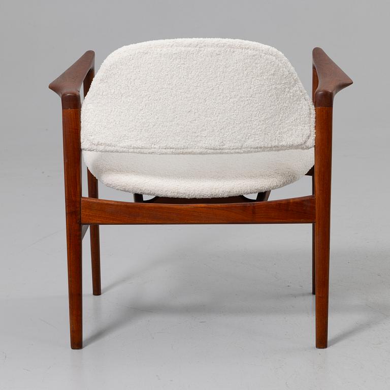 Ib Kofod-Larsen, Armchair, “Bo”, Olof Persson Möbler, Jönköping, 1950s/60s.