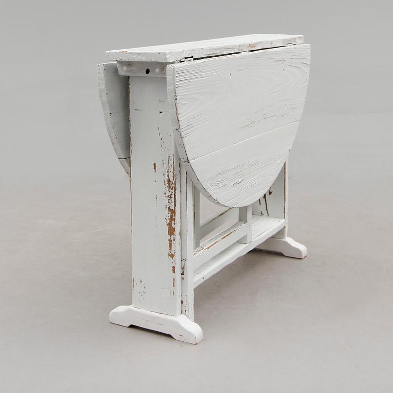 SLAGBORD, 1800-talets andra hälft.