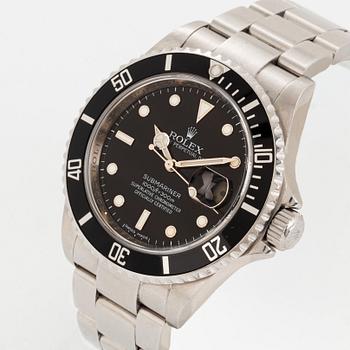 Rolex, Submariner, "Engraved Rehaut".