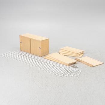 Nisse & Kajsa Strinning, a 'String' shelving system, contemporary.