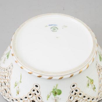 A Royal Copenhagen porcelain bowl, Denmark.