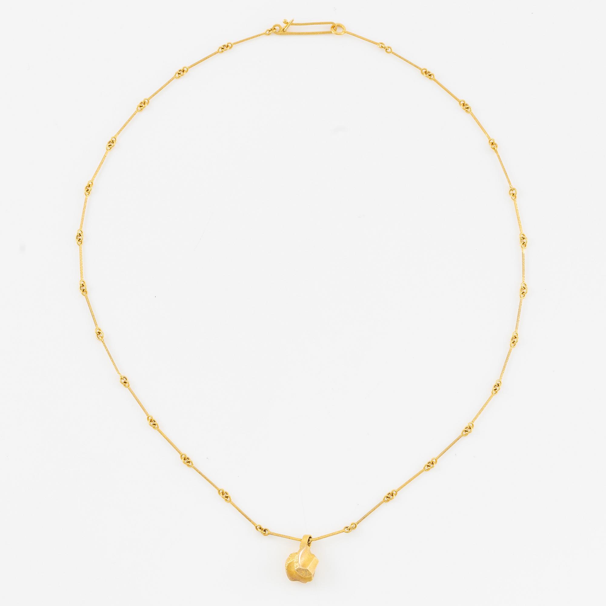 Necklace, Lapponia. 14K gold.