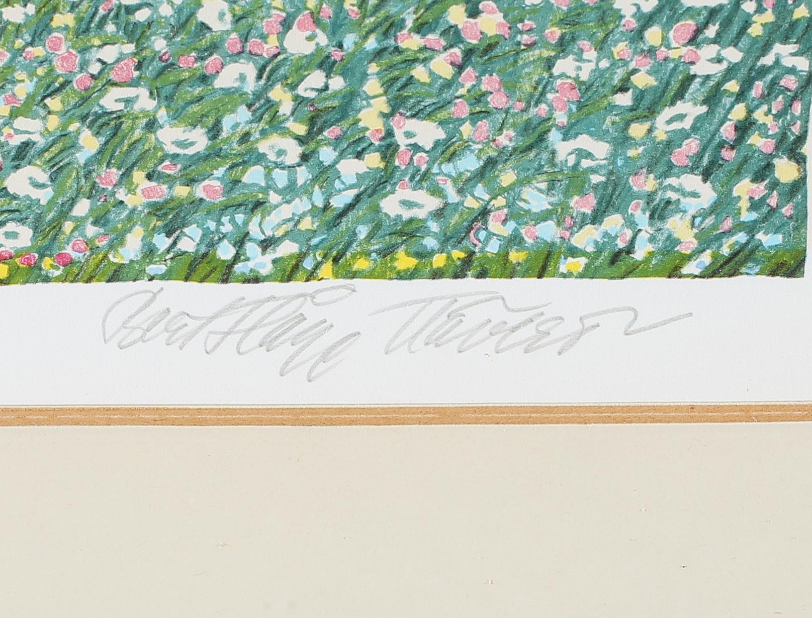 BERT  HÅGE HÄVERÖ, färglitografi, signerad och numrerad 281/360.