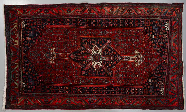 MATTA, orientalisk, modern tillverkning, 304x150 cm.