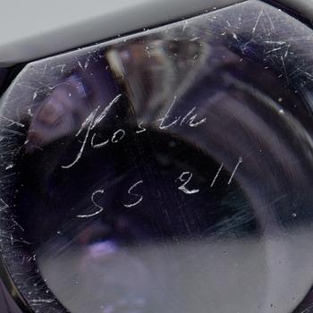 VAS, glas, Mona Morales Schildt, Kosta, signerad.